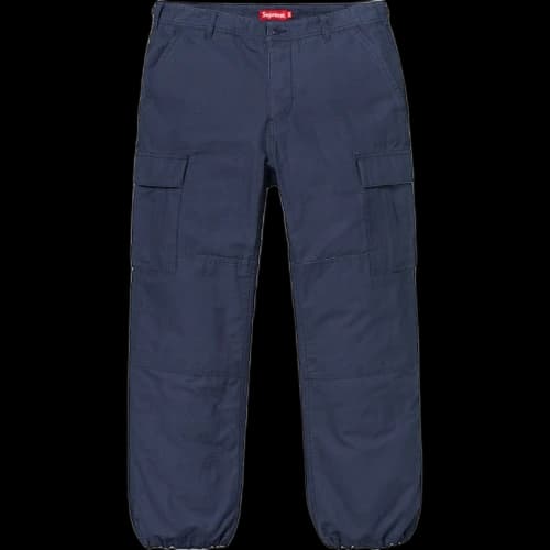 Supreme Cargo Pant (FW18) Light Navy