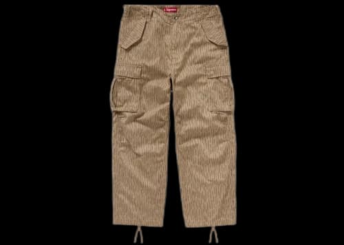 Supreme Cargo Pant Pant (FW24) Tan Raindrop