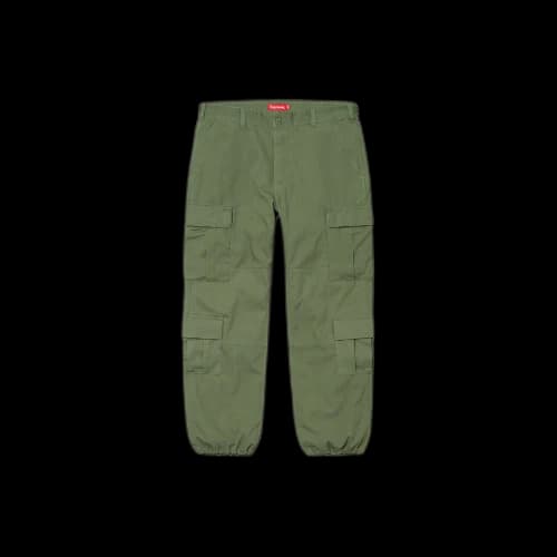 Supreme Cargo Pant Olive (FW19)