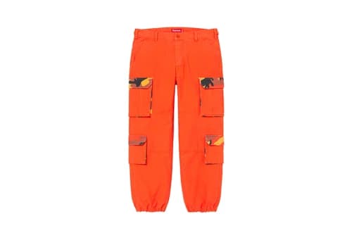 Supreme Cargo Pant Orange (SS22)