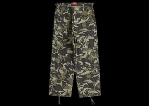 Supreme Cargo Pant (SS23) Olive Camo