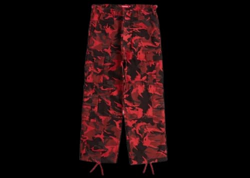 Supreme Cargo Pant (SS23) Red Camo