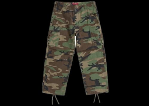 Supreme Cargo Pant (SS26) Woodland Camo