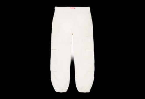 Supreme Cargo Pant White (FW22)