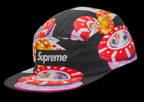 Supreme Casino Camp Cap Black