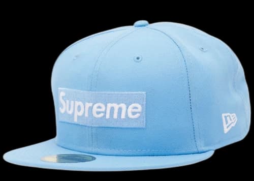 Supreme Champions Box Logo New Era Bright Blue