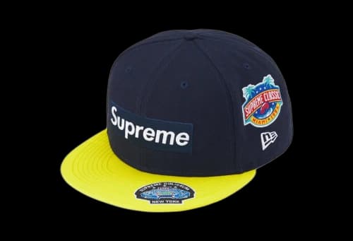 Supreme Championships Box Logo New Era Navy (FW23)