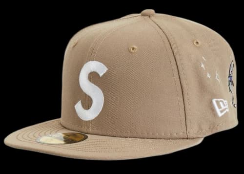 Supreme Characters S Logo New Era Brown
