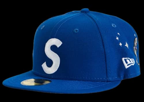 Supreme Characters S Logo New Era Light Royal