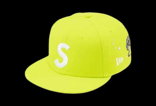 Supreme Characters S Logo New Era® Neon Green (SS22)