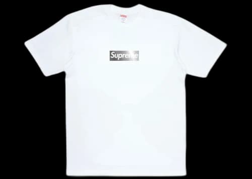 Supreme Chicago Box Logo Tee White