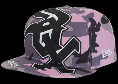 Supreme Chicago White Sox Adjustable New Era Cap Pink Camo