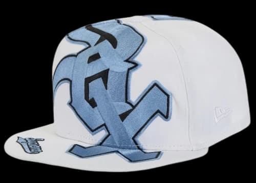 Supreme Chicago White Sox Adjustable New Era Cap White