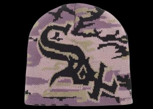 Supreme Chicago White Sox New Era Beanie Pink Camo