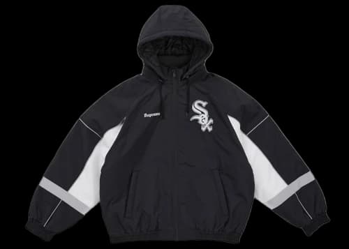 Supreme Chicago White Sox Stadium Jacket Black