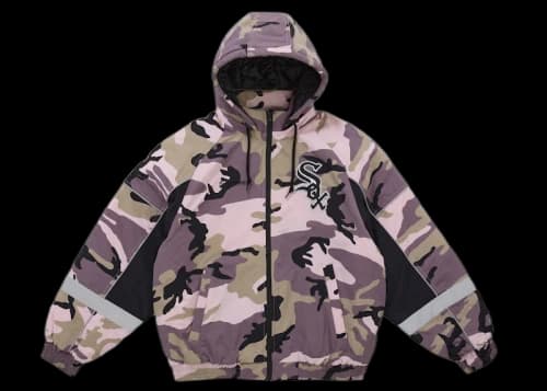 Supreme Chicago White Sox Stadium Jacket Pink Camo