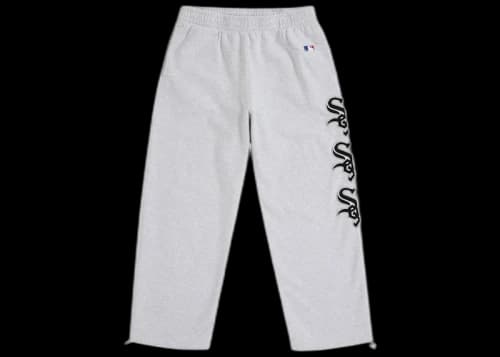 Supreme Chicago White Sox Sweatpant Ash Grey