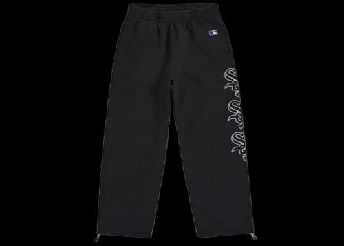 Supreme Chicago White Sox Sweatpant Black
