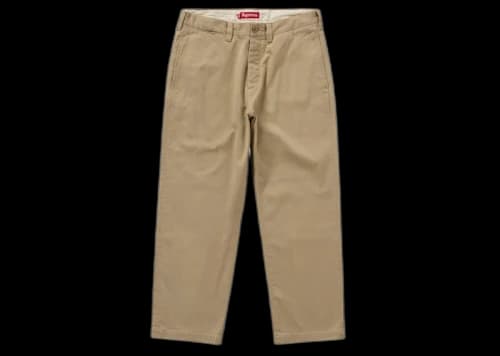 Supreme Chino Pant (FW24) Tan