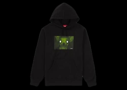 Supreme Chris Cunningham Chihuahua Hooded Sweatshirt Black