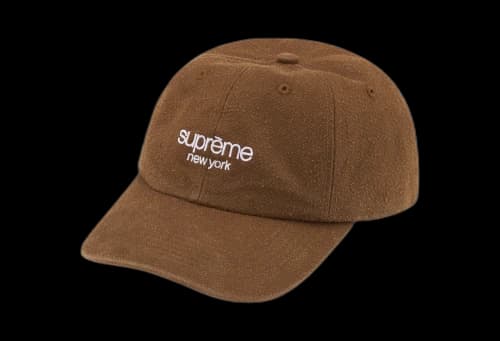 Supreme Classic Logo 6-Panel Olive (SS23)