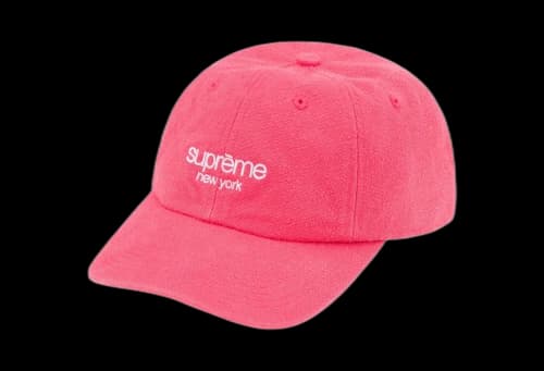 Supreme Classic Logo 6-Panel Pink (SS23)