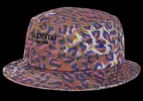Supreme Classic Logo Crusher Leopard