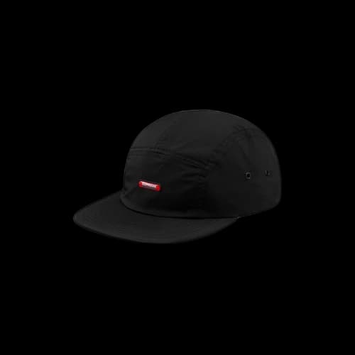 Supreme Clear Patch Camp Cap Black (FW18)