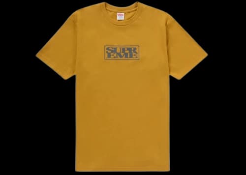 Supreme Connect Tee Mustard
