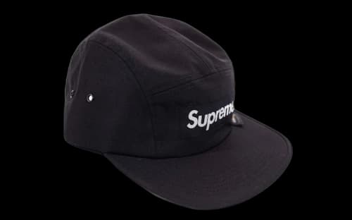 Supreme Cordura Camp Cap Black