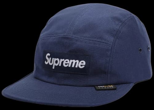 Supreme Cordura Camp Cap Navy