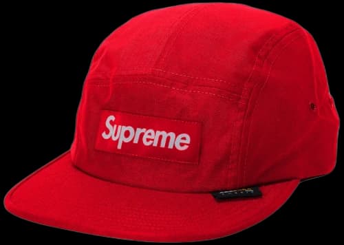Supreme Cordura Camp Cap Red