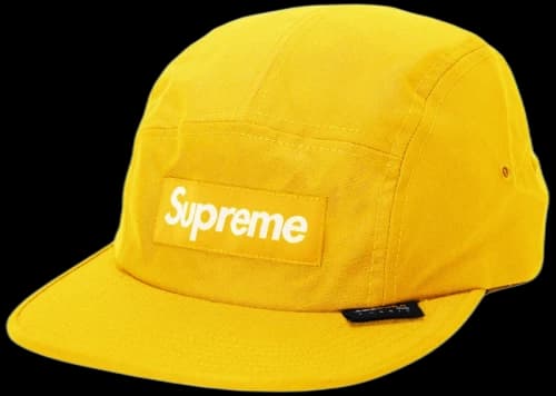 Supreme Cordura Camp Cap Yellow