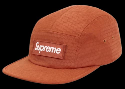 Supreme Cordura Ripstop Camp Cap Burnt Orange