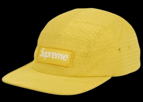 Supreme Cordura Ripstop Camp Cap Yellow