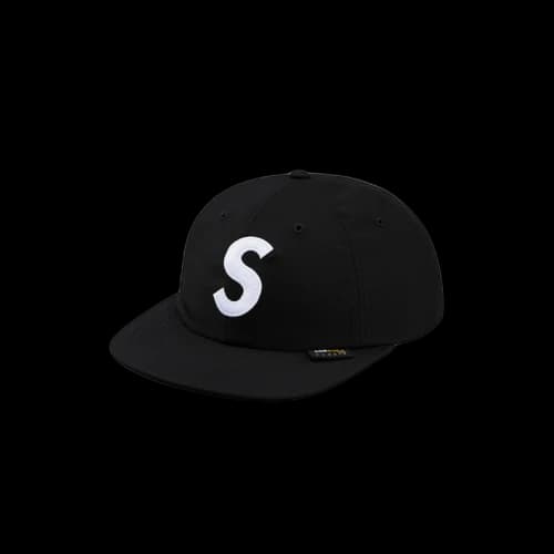 Supreme Cordura S Logo 6-Panel Black (FW18)