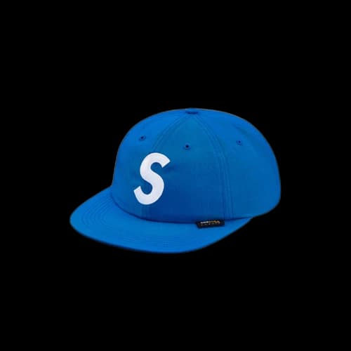 Supreme Cordura S Logo 6-Panel Light Blue (FW18)