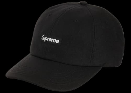 Supreme Cordura Small Box 6-Panel Black
