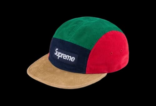 Supreme Corduroy Camp Cap Multi (FW23)