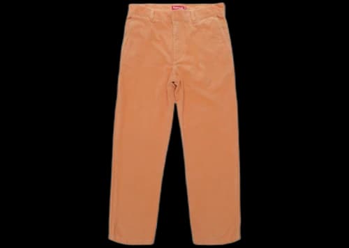 Supreme Corduroy Work Pant Peach
