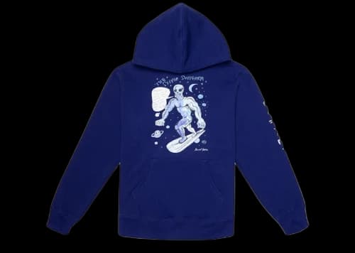 Supreme Daniel Johnston Hooded Sweatshirt Dark Royal
