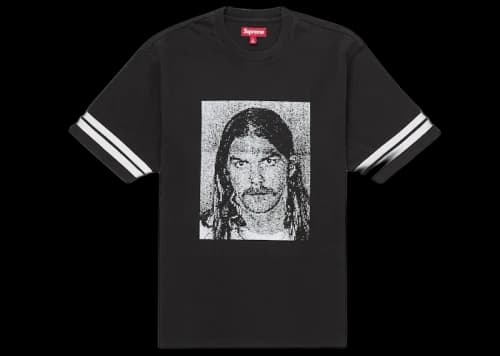 Supreme Dash Snow S/S Top Black