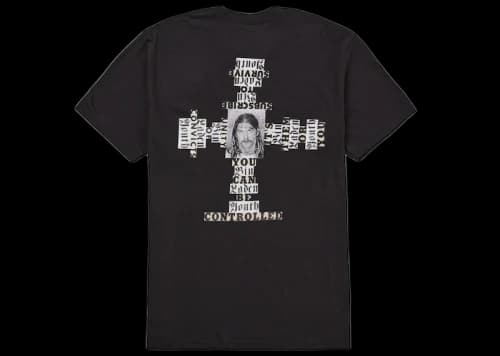 Supreme Dash Snow Tee (FW25) Black