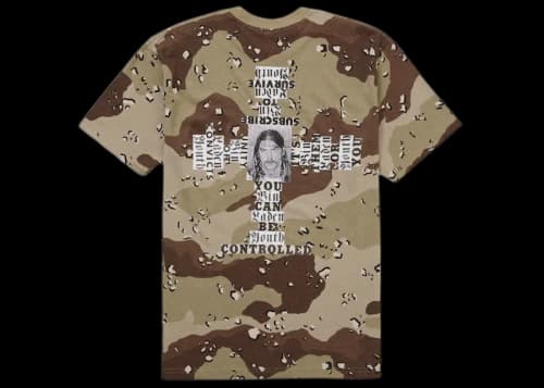 Supreme Dash Snow Tee (FW25) Chocolate Chip Camo