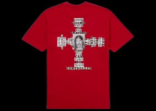 Supreme Dash Snow Tee (FW25) Red