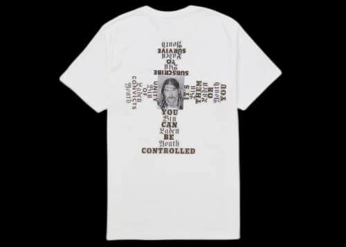 Supreme Dash Snow Tee (FW25) White