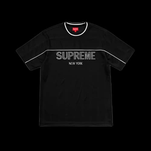 Supreme Dazzle Warm Up Top Black (SS18)
