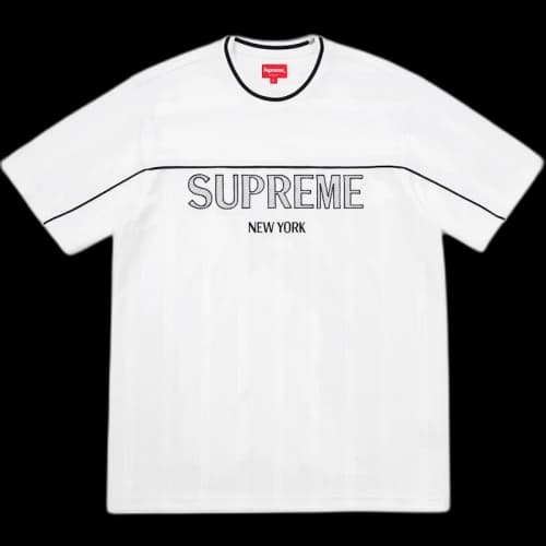 Supreme Dazzle Warm Up Top White