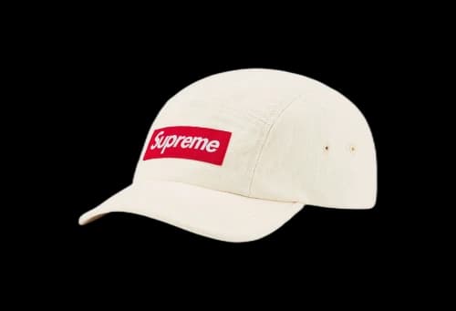 Supreme Denim Camp Cap Natural (SS23)