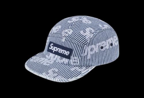 Supreme Denim Camp Cap Stripe (SS24)